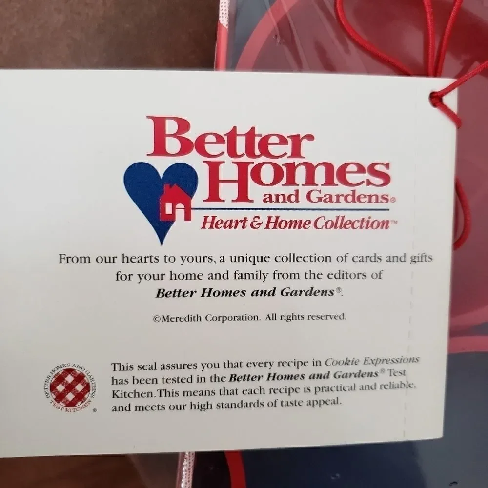 Better Homes And Gardens vintage better
